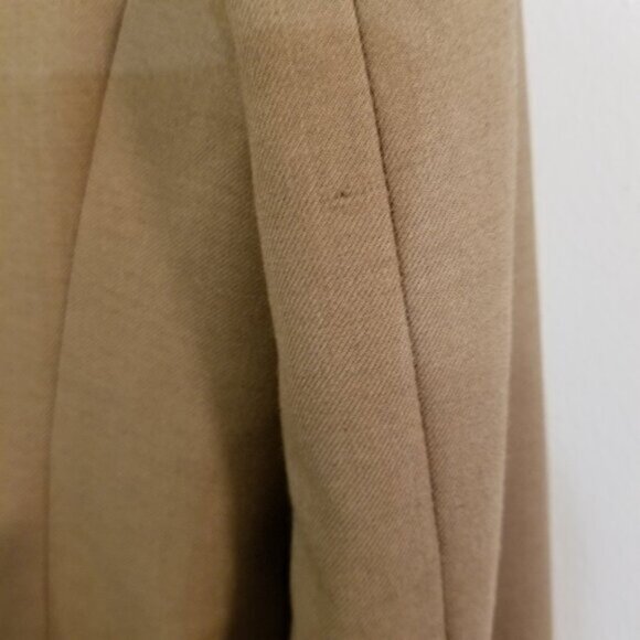 Women’s J. Crew Factory Original Schoolboy Blazer Camel Tan – Sz 10 - Picture 9 of 9